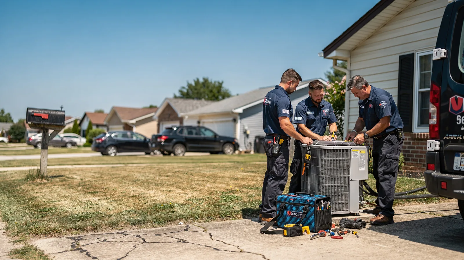 Hvac Repair in Seaforth, MN near me